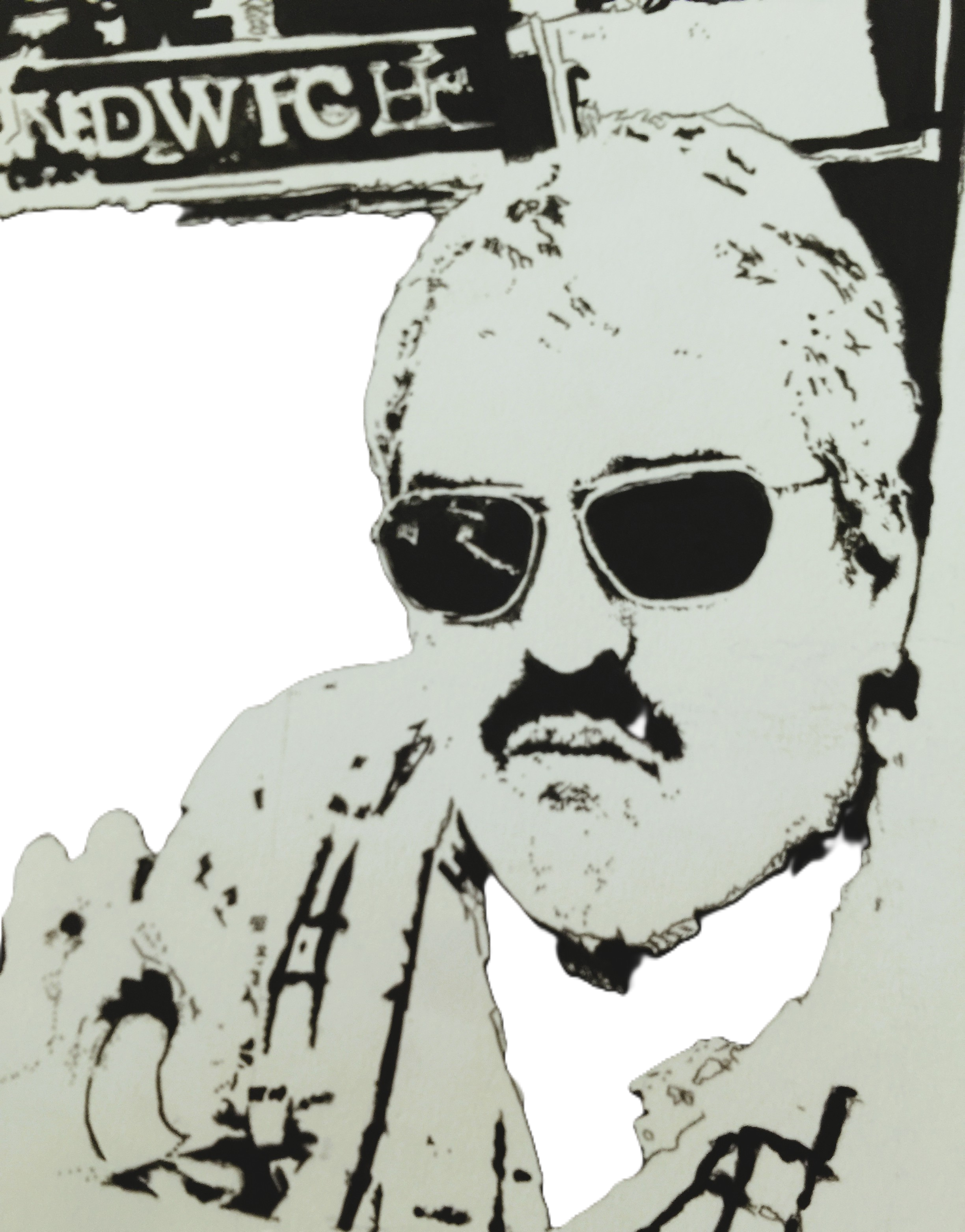 Self portrait of Doug Daniels